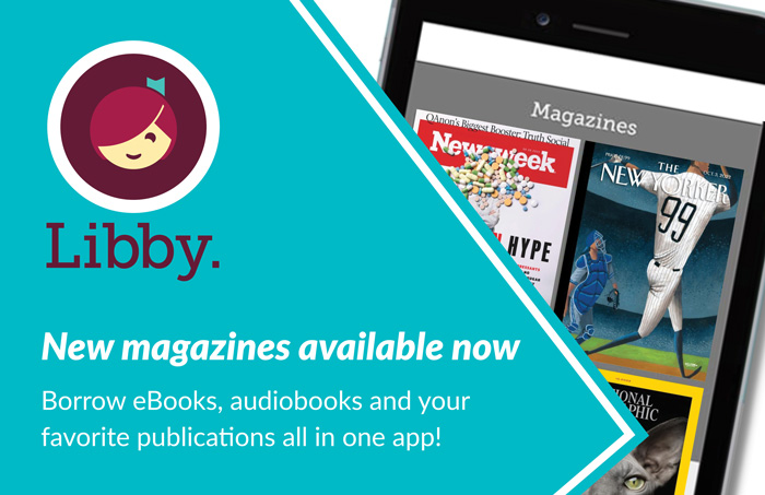 Over 4,000 magazines to explore