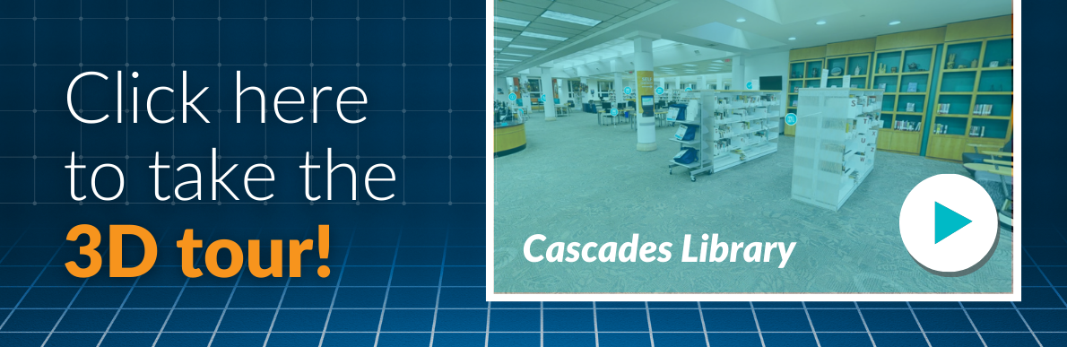 Take a 3D tour of Cascades Library