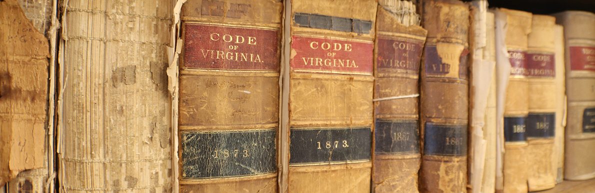 Law Library historic books