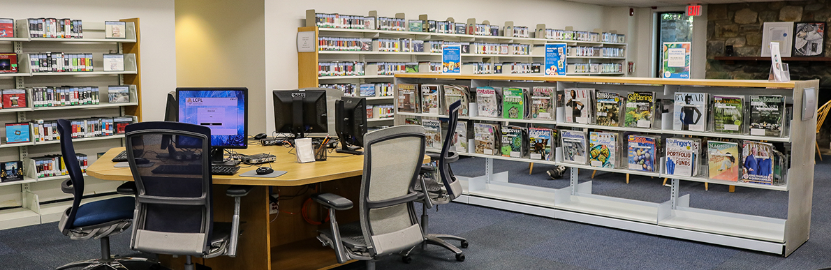 Computers and magazines