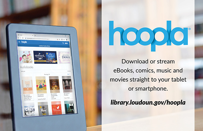 Download and stream on Hoopla