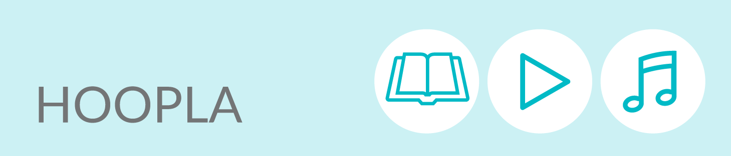 Hoopla - e-books, music and video content