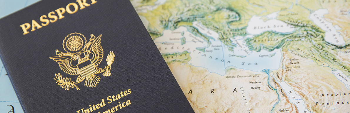 Students taking a test