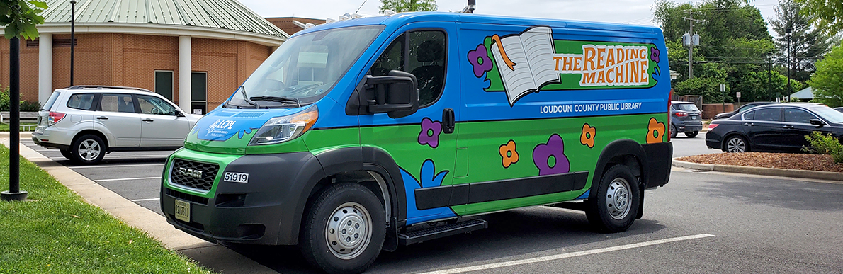 Loudoun County Public Library's Outreach Services Team